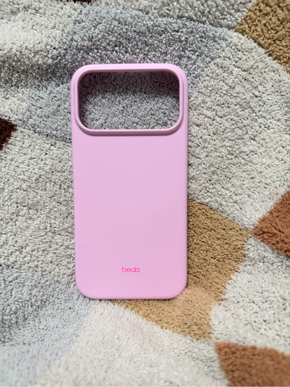 Beats by Dre Pink Slim Protective Phone Case